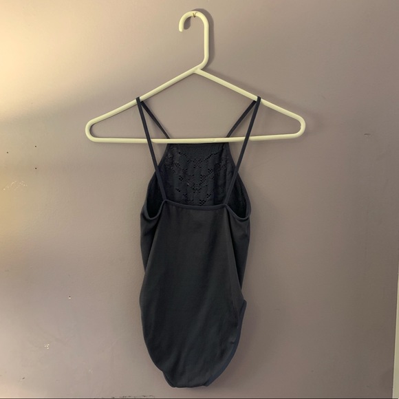 NWOT Free People Women's Blue Solstice Bodysuit - Picture 4 of 7